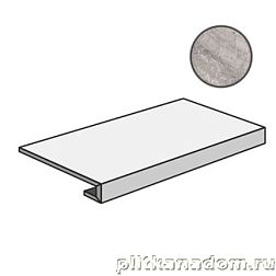 Керамическая плитка Cerdomus Supreme Gradino C.Retta Beige Grip 77539 Ступень 33x120 см