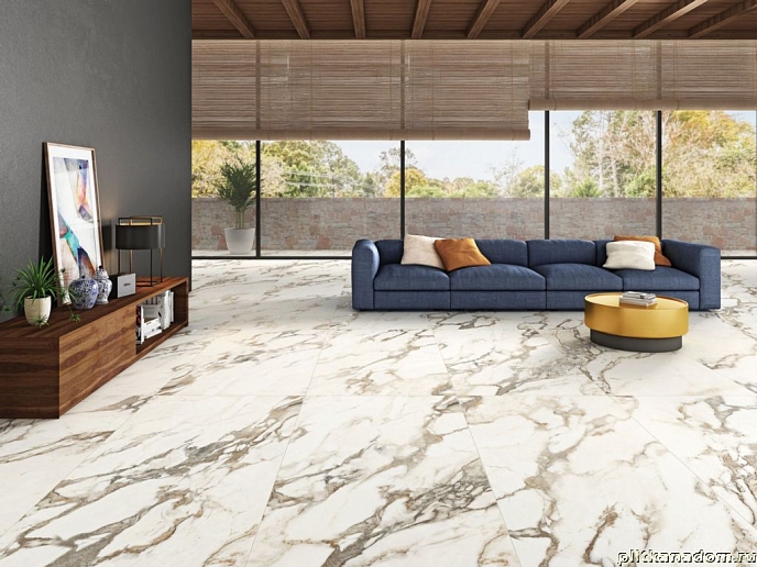 Керамическая плитка Laparet Calacatta Carve