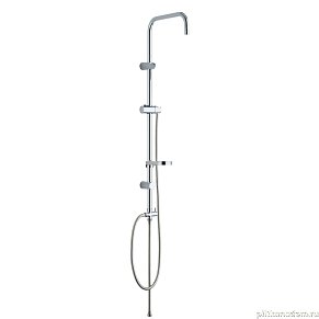 OneLife OL-BAR1cr база для душевой системы без смесителя и леек, хром