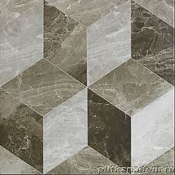 Евро-Керамика Бильбао Бежево-коричневый Керамогранит 40х40 см