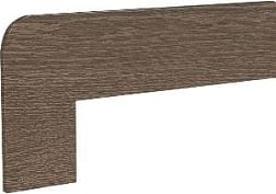 Exagres Yoho Zanq.Recto Teka Izqda  Плинтус 17.5х42.3 см