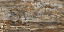 Керамическая плитка Art Ceramic Arty Brown High gloss Коричневый Полированный Керамогранит 60х120 см