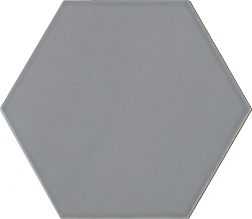 Керамическая плитка Pamesa Ceramica MayFair Grigio Hex Серый Матовый Керамогранит 19,8х22,8 см