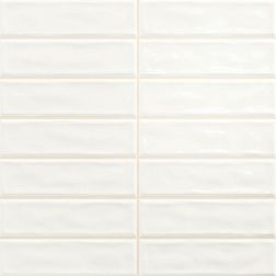 Dar Ceramics Sticks White Настенная плитка 20х20 см