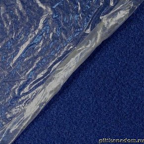 Выставочный ковролин Спектра с защитной пленкой electric blue