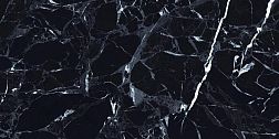 Керамическая плитка Art Ceramic Laminas de Marmol High gloss Черный Полированный Керамогранит 60х120 см