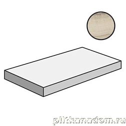 Керамическая плитка Cerdomus Skorpion Angolo Dx Grad.C.Retta Sand Nat 80273 Ступень 33x120 см