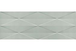 Tubadzin Tonara Grey A Str Серая Структурированная Настенная плитка 32,8x89,8 см