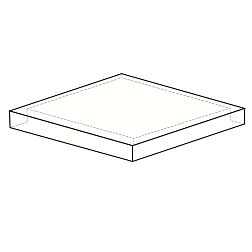 Керамическая плитка Fap Ceramiche Milano & Floor Corten Scalino Angolare Matt Ступень 33x33 см