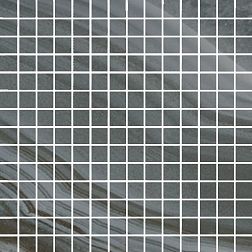 Керамическая плитка Roberto Cavalli Agata Nero Mosaico Lapp Мозаика 2,3x2,3 30x30 см
