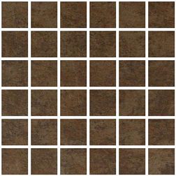 Seranit Riverstone Mocha Рельефная Мозаика 5х5 30х30 см