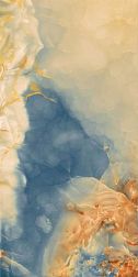 Flavour Granito Cloudia Blue Onyx High Glossy Керамогранит 80х160 см