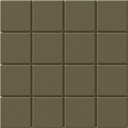 Керамическая плитка Wow Raster Grid S Moss Зеленый Матовый Керамогранит 15x15 см