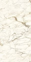Керамическая плитка Ariostea Ultra Marmi Calacatta Macchia Vecchia Levigato Silk Керамогранит 75х150 см