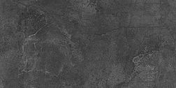 Керамическая плитка Iris Ceramica Solid Concrete Black SQ. Керамогранит 60х120 см