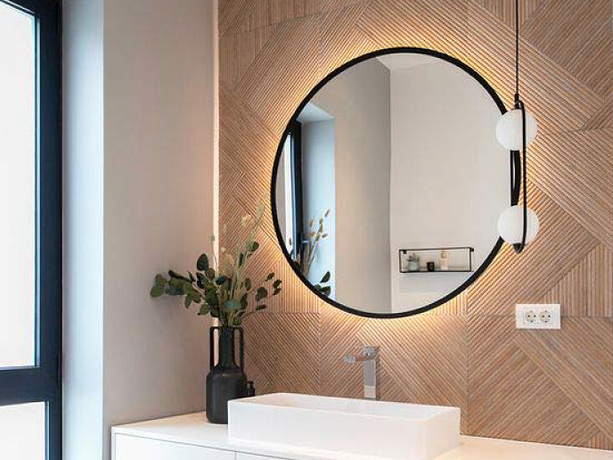 Керамическая плитка Ocean Ceramic Сross Wood Crema