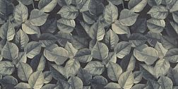 Керамическая плитка ABK Group Wide & Style Mini Foliage Rett Серая Матовая Ректифицированная Настенная плитка 60x120 см