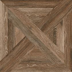 Porcelanicos HDC Manhattan Cherry Коричневый Матовый Ректифицированный Керамогранит 59,4x59,4 см