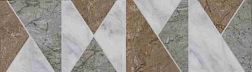 Керамическая плитка Kerama Marazzi Каприччо OS-A301-880 Микс Глянцевый Бордюр 5,7x20 см