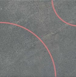 Kerama Marazzi Матрикс SBD060-SG9357 Декор серый тёмный 30x30 см