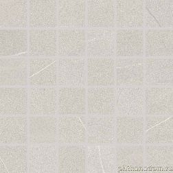 Керамическая плитка Rako Topo WDM06623 Сеая Матовая Мозаика 5x5 30x30 см