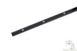 Керамическая плитка Juliano Декоративные вставки DR1514 Ruby Black 1,5х244 см