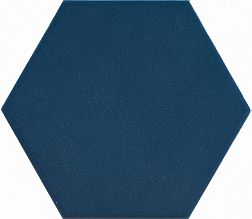 Керамическая плитка Pamesa Ceramica MayFair Navi Hex Синий Матовый Керамогранит 19,8х22,8 см
