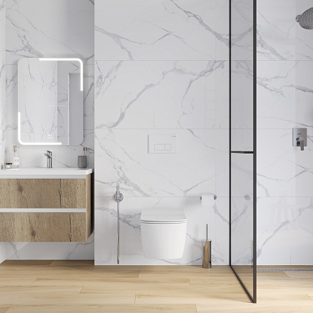 Calacatta Splendid Silver