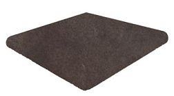 Керамическая плитка Gres de Aragon Capri Chocolate Esquina Redonda Ступень угловая 33х33 см