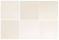 Equipe Magma White Настенная плитка 13,2х13,2 см