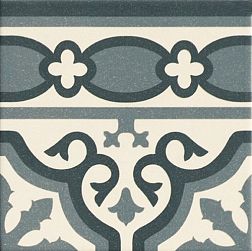 Mainzu Florentine Cenefa Blue Напольная плитка 20х20 см