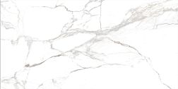 Керамическая плитка Absolut Gres Statuario 1186G Metrix Белый Полированный Керамогранит 60x120 см