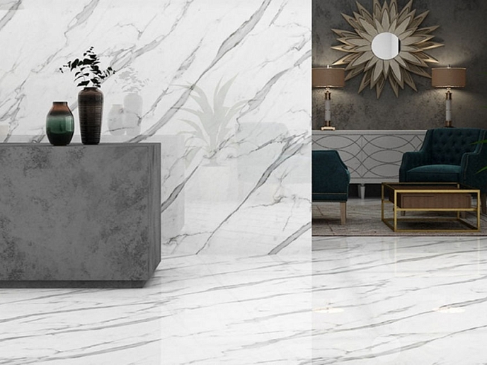 Керамическая плитка Mega Tile Regal Silver