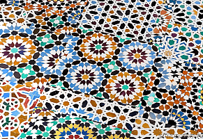 Ламинат Falquon Quadraic Mosaic Q001