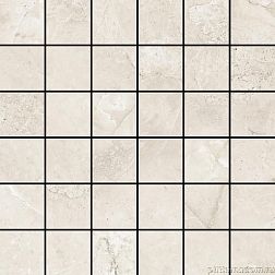 Bonaparte Керамическая мозаика Elba Pearl Серая Глянцевая Мозаика 29,8х29,8 (4,8х4,8)