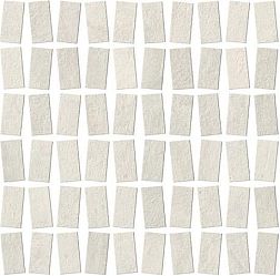 Керамическая плитка Atlas Concorde Raw White Mosaico Castle (A00J) Неглазурованный керамогранит 29,2х29 см