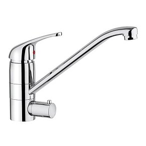 Paini Creta 100 42CR5611KM Смеситель кухонный для мойки с подключением для посудомоечной/стиральной машины