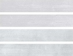 Cristacer Bruciato K01000002 Bianco Белый Матовый Керамогранит 15х90 см