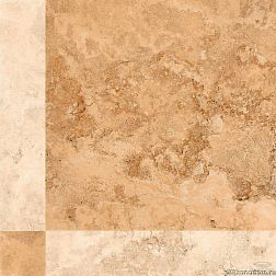 Kerranova Shakespeare Beige Brown K-4002-d02-M Matt Панно 40x40 см
