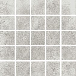 Керамическая плитка Iris Ceramica Hard Leather Mosaico Ivory R11 Мозаика 5,5х5,5 30x30 см
