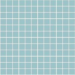 Темари Плитка настенная бирюза матовый (мозаика) 20070 29,8х29,8 см