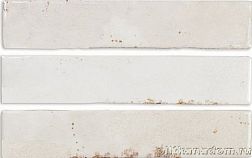 Керамическая плитка DNA tiles Enamel White Настенная плитка 5x25 см
