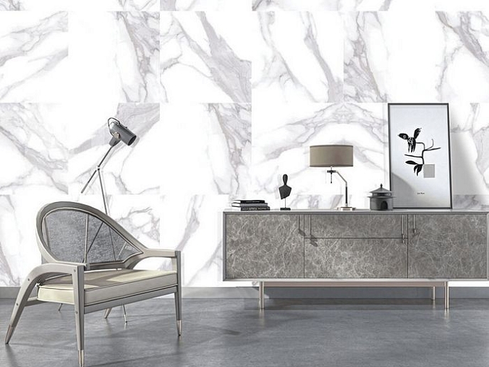 Керамическая плитка Flais Calacatta