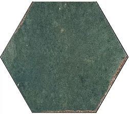 Marazzi Lume MFFG Green Lux Esagona Керамогранит 18,2х21 см
