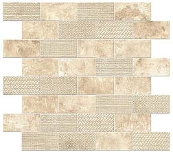 Керамическая плитка Atlas Concorde Aix Blanc Minibrick Tumbled (9AKB) Глазурованная керамическая плитка 30,5х30,5 см