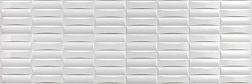 KerGres Century Relief White Настенная плитка 30х90 см