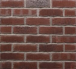 Керамическая плитка Feldhaus Klinker Sintra R664NF14 Cerasi Aubergine Клинкерная плитка 7,1х24х1,4 см