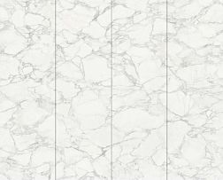 Zodiac Ceramica Statuario Venato Белый Глянцевый Керамогранит 80x260 см