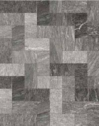 Dado Ceramica Pietra di Vals Mix Cold OUT Серый Матовый Керамогранит 15,3x31 см