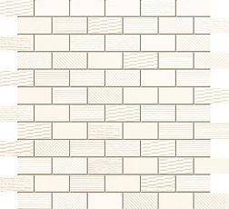 Керамическая плитка Tubadzin Grafite White Мозаика 29,8х29,8 см